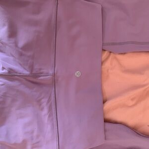 purple lululemon leggings